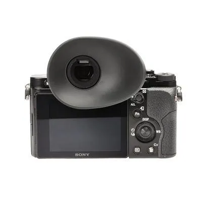 Hoodman eyecup fits select Sony A-series cameras