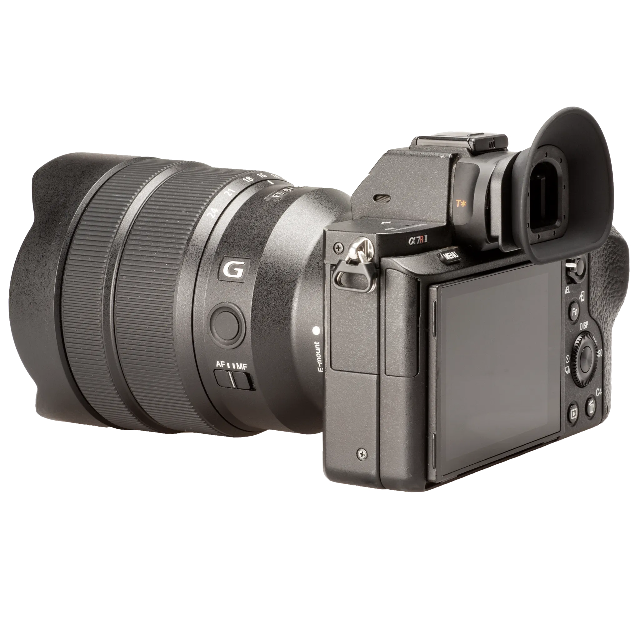 Hoodman eyecup fits select Sony A-series cameras