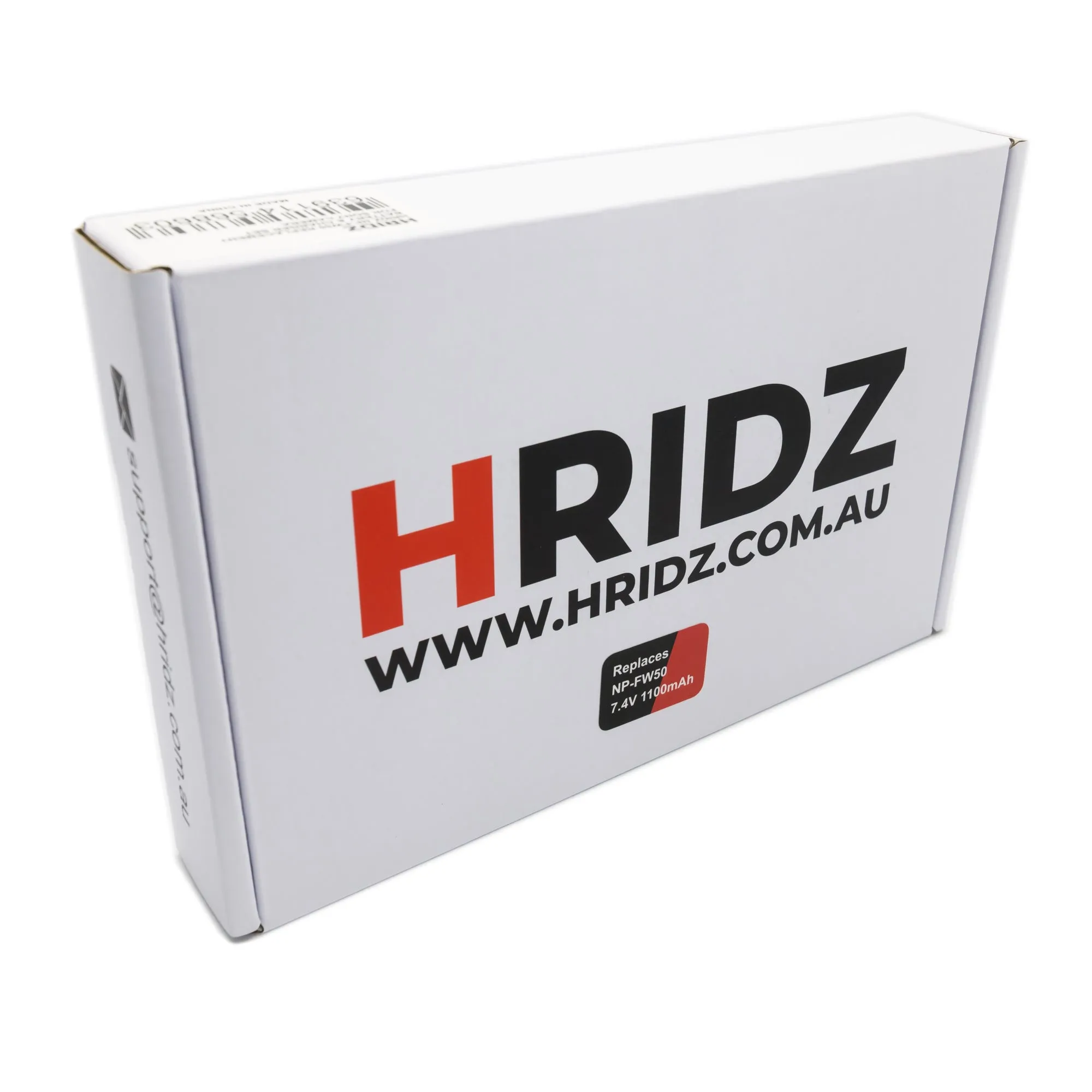 Hridz NP-FW50 Battery & Charger Pack for Sony NP-FW50 and SLT-A33,A35,A37,A55V, DSC-RX10