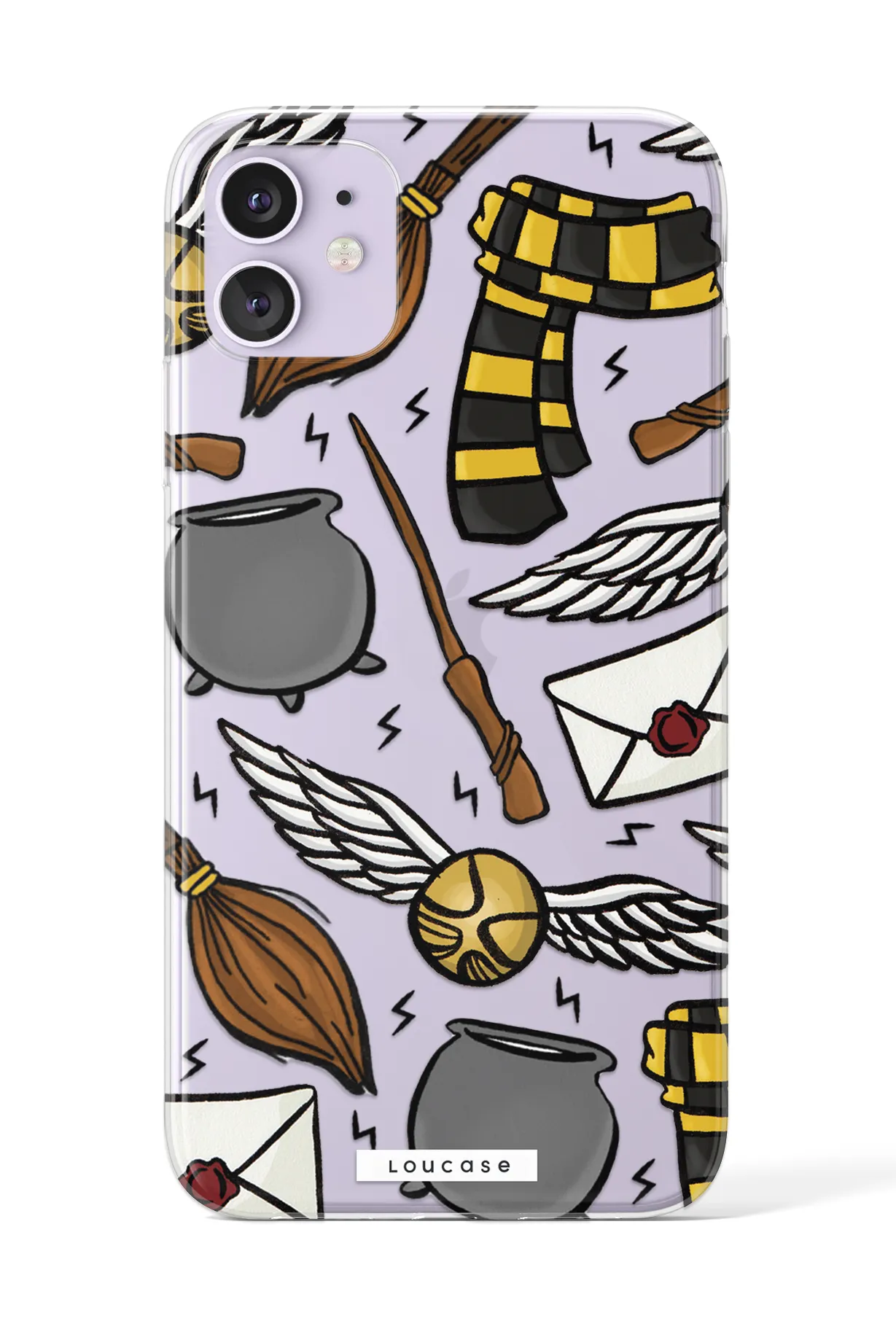 Huffle KLEARLUX™ Phone Case | LOUCASE