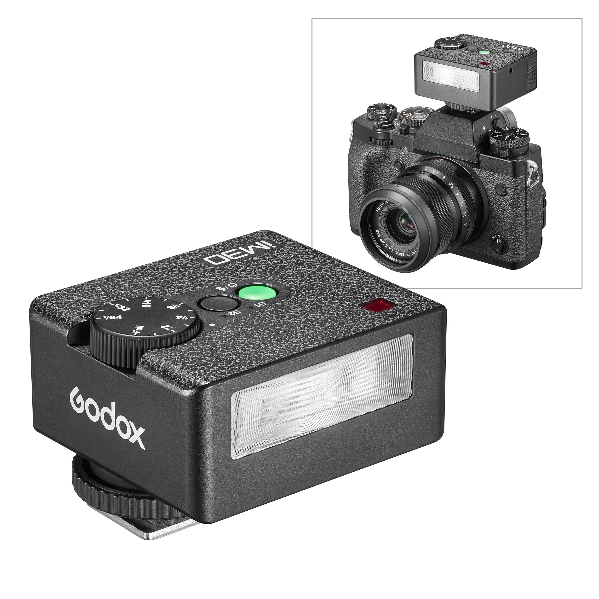 iFlash iM30 Compact Manual Camera Flash