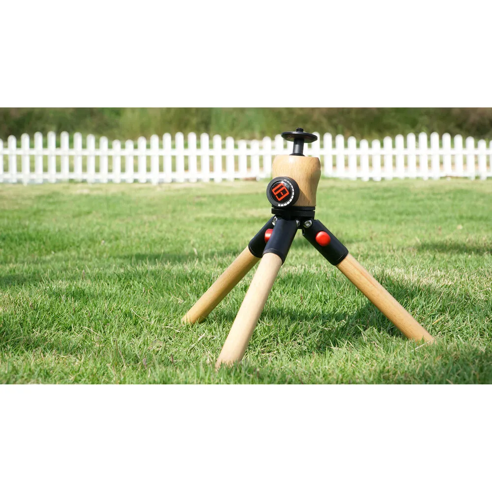 iFootage Timberpod Mini Tripod (Beech Wood)