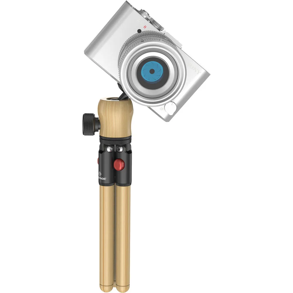 iFootage Timberpod Mini Tripod (Beech Wood)
