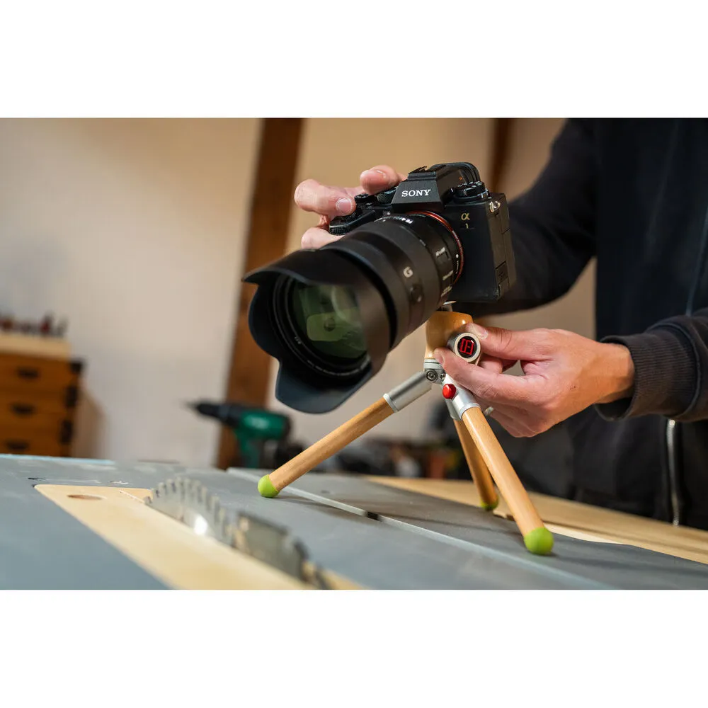 iFootage Timberpod Mini Tripod (Beech Wood)