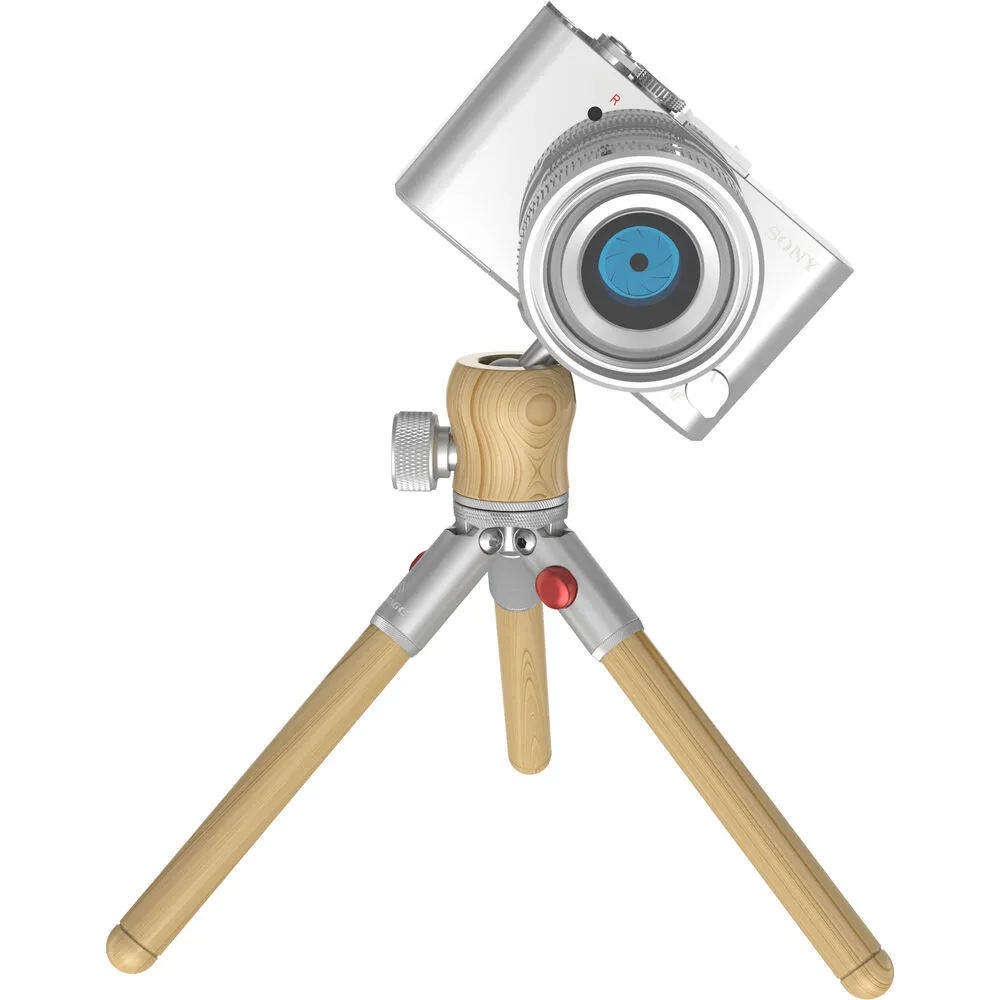 iFootage Timberpod Mini Tripod (Beech Wood)