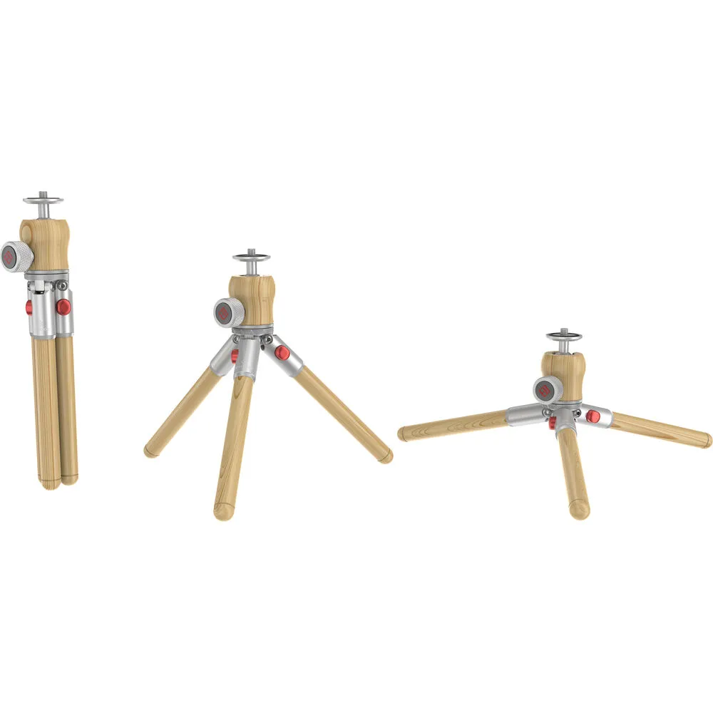 iFootage Timberpod Mini Tripod (Beech Wood)