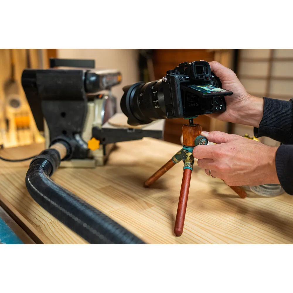 iFootage Timberpod Mini Tripod (Beech Wood)