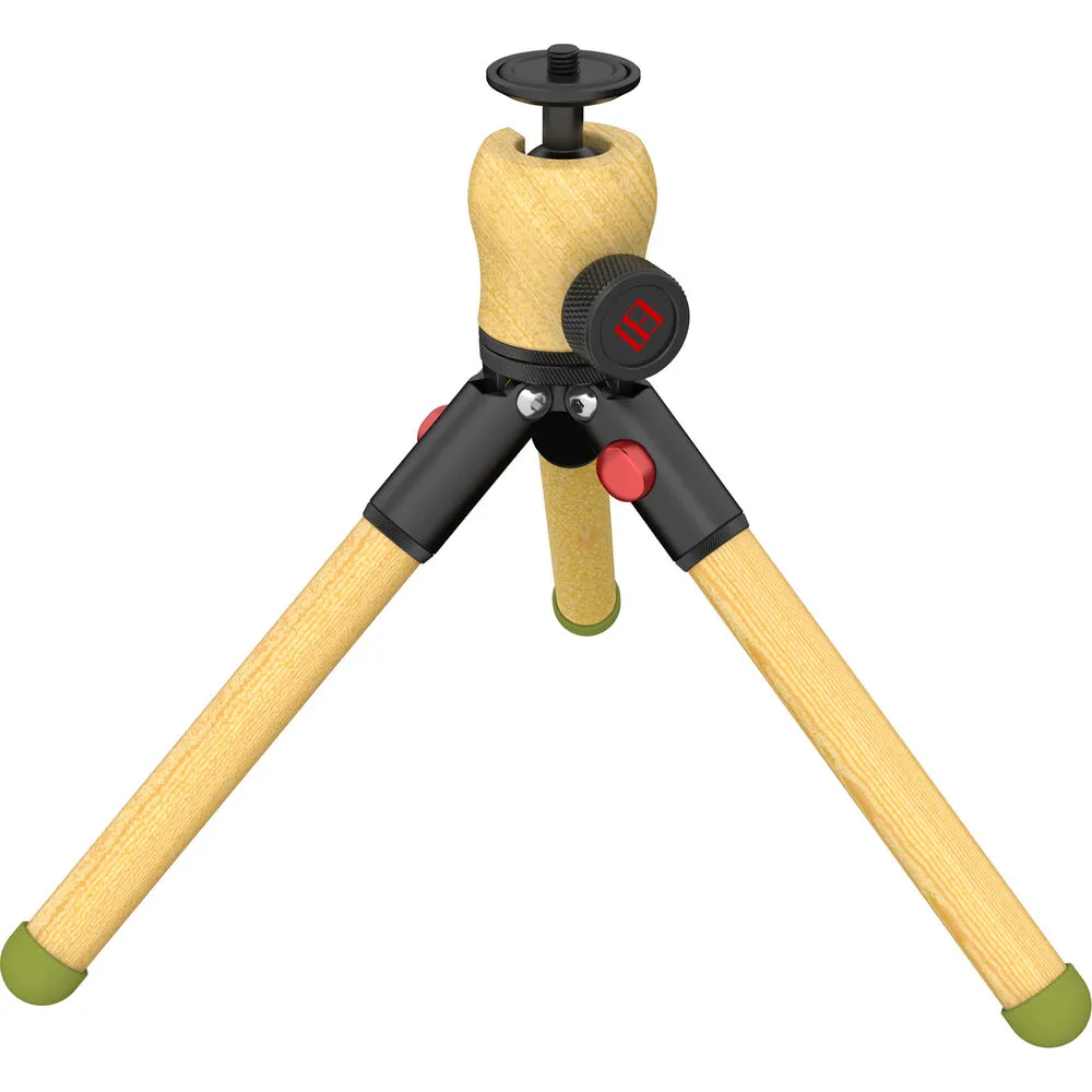 iFootage Timberpod Mini Tripod (Beech Wood)
