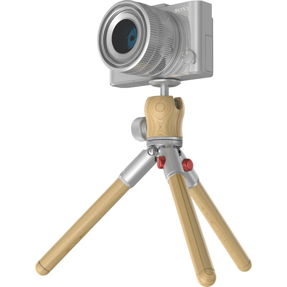 iFootage Timberpod Mini Tripod (Beech Wood)