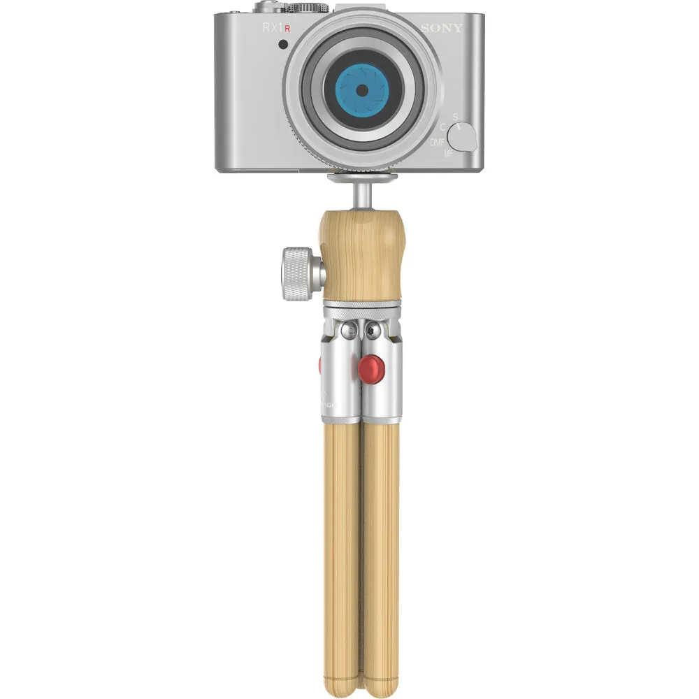 iFootage Timberpod Mini Tripod (Beech Wood)