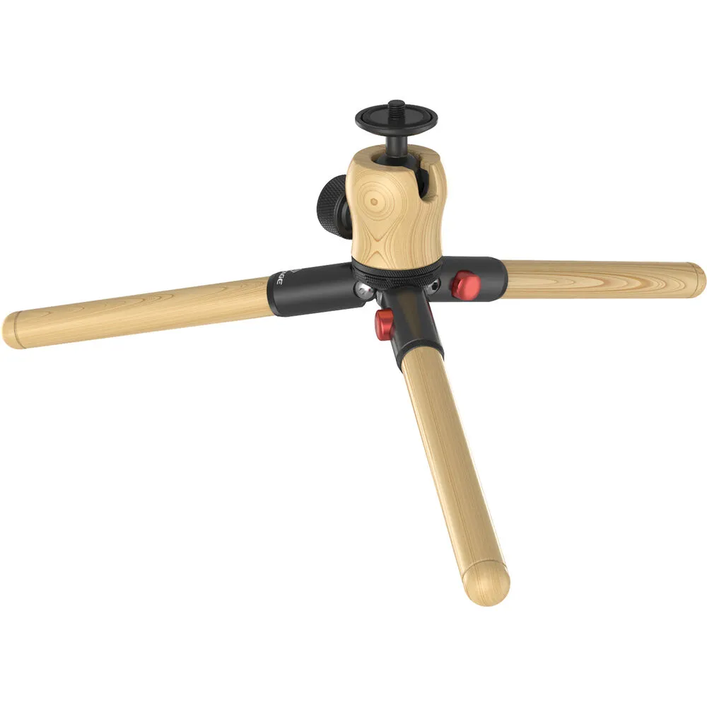 iFootage Timberpod Mini Tripod (Beech Wood)