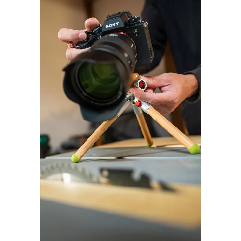 iFootage Timberpod Mini Tripod (Beech Wood)
