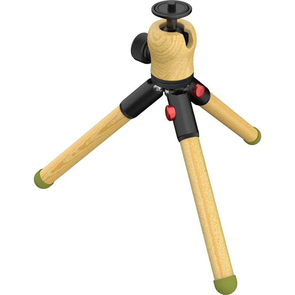 iFootage Timberpod Mini Tripod (Beech Wood)