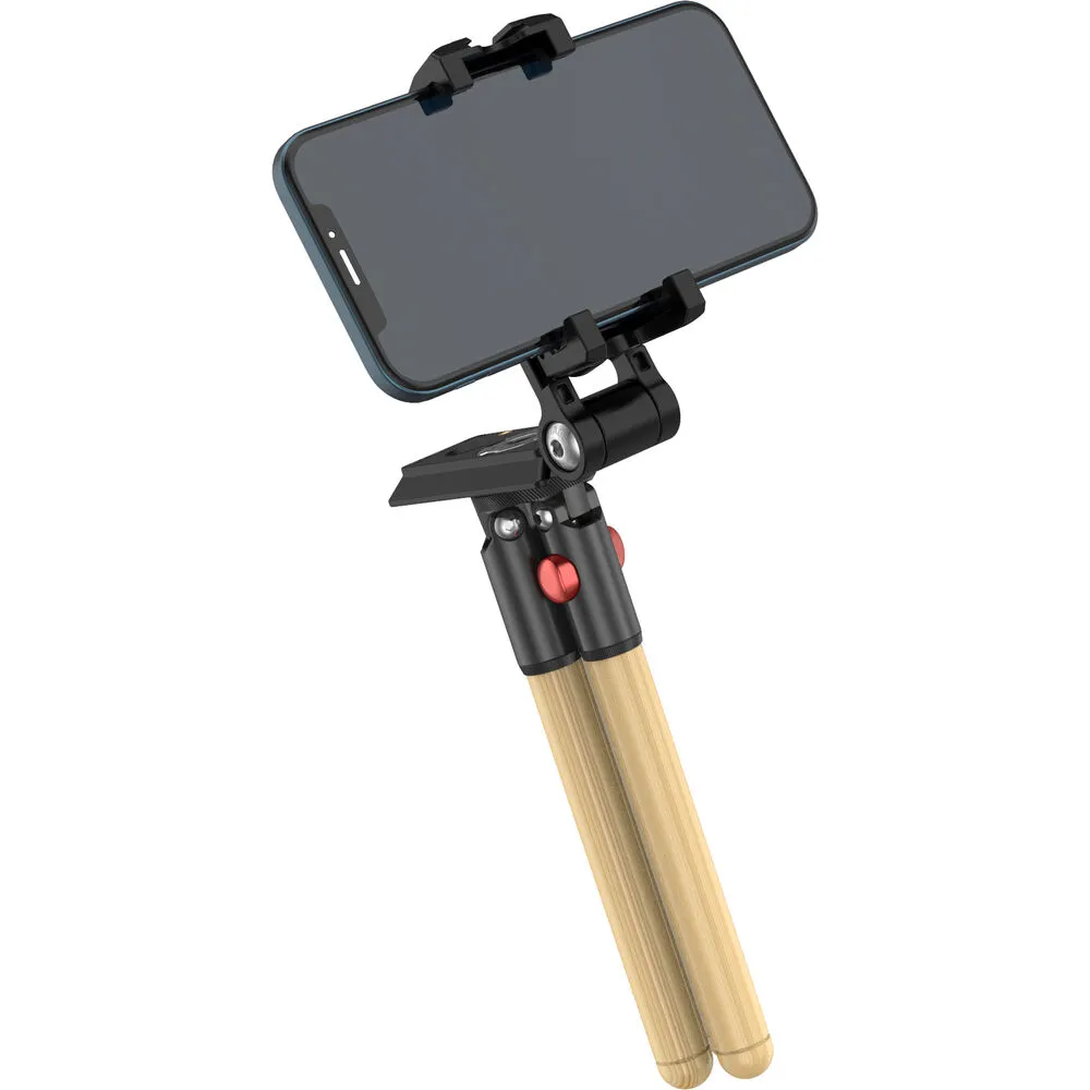 iFootage Timberpod Mini Tripod (Beech Wood)