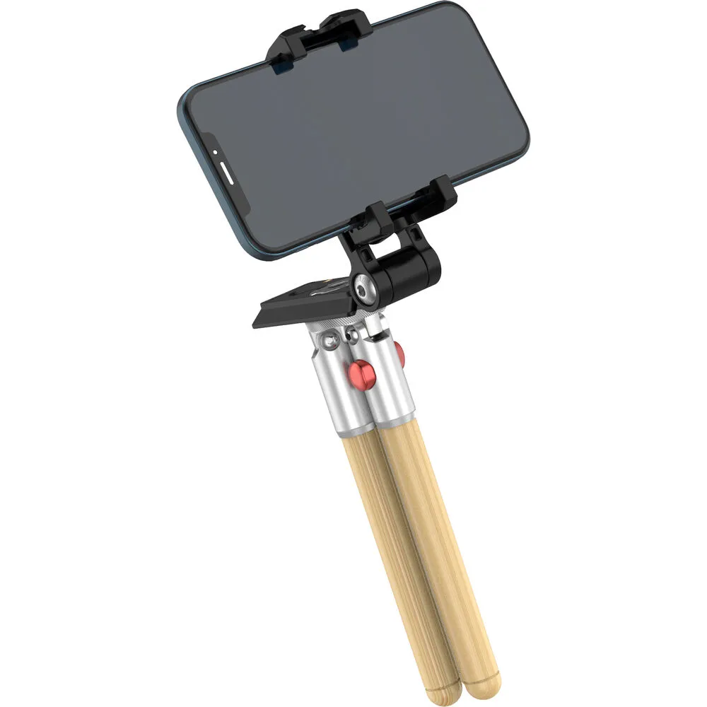 iFootage Timberpod Mini Tripod (Beech Wood)