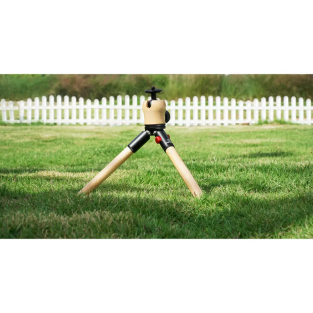 iFootage Timberpod Mini Tripod (Beech Wood)