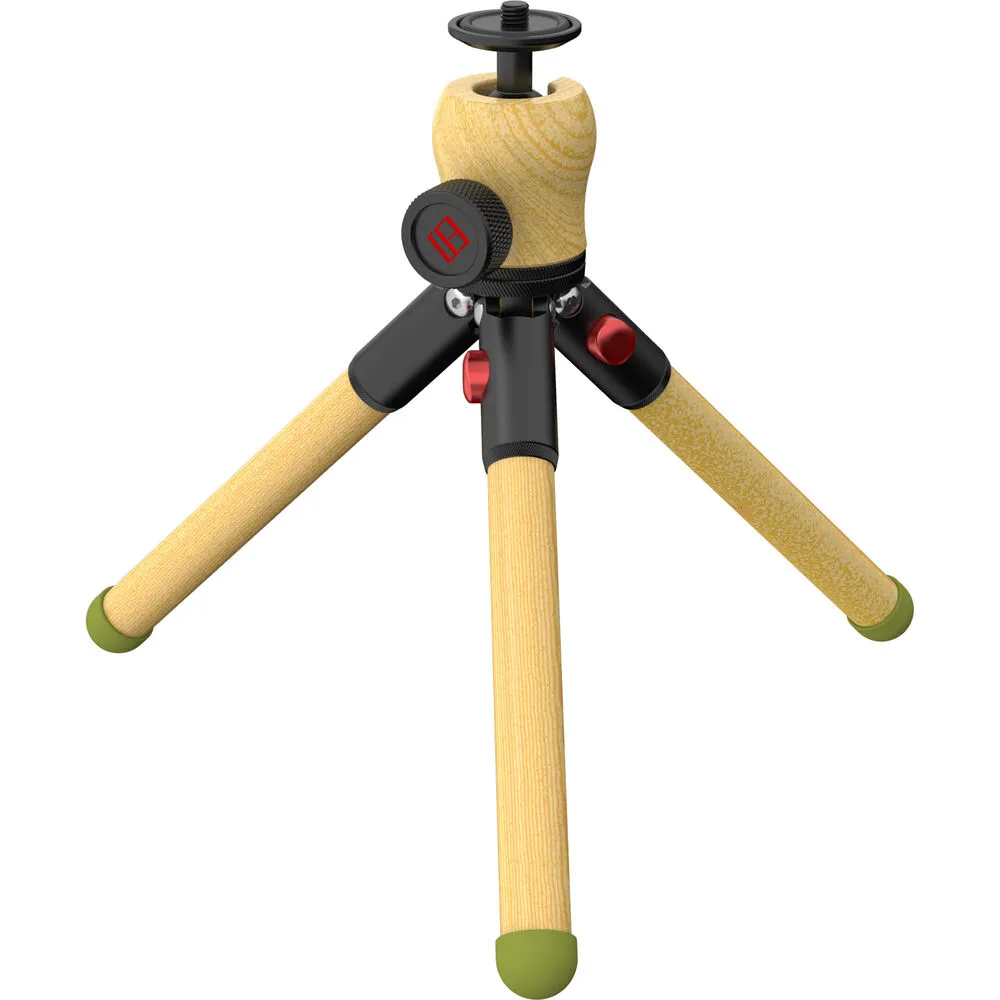 iFootage Timberpod Mini Tripod (Beech Wood)