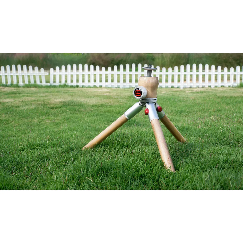 iFootage Timberpod Mini Tripod (Beech Wood)