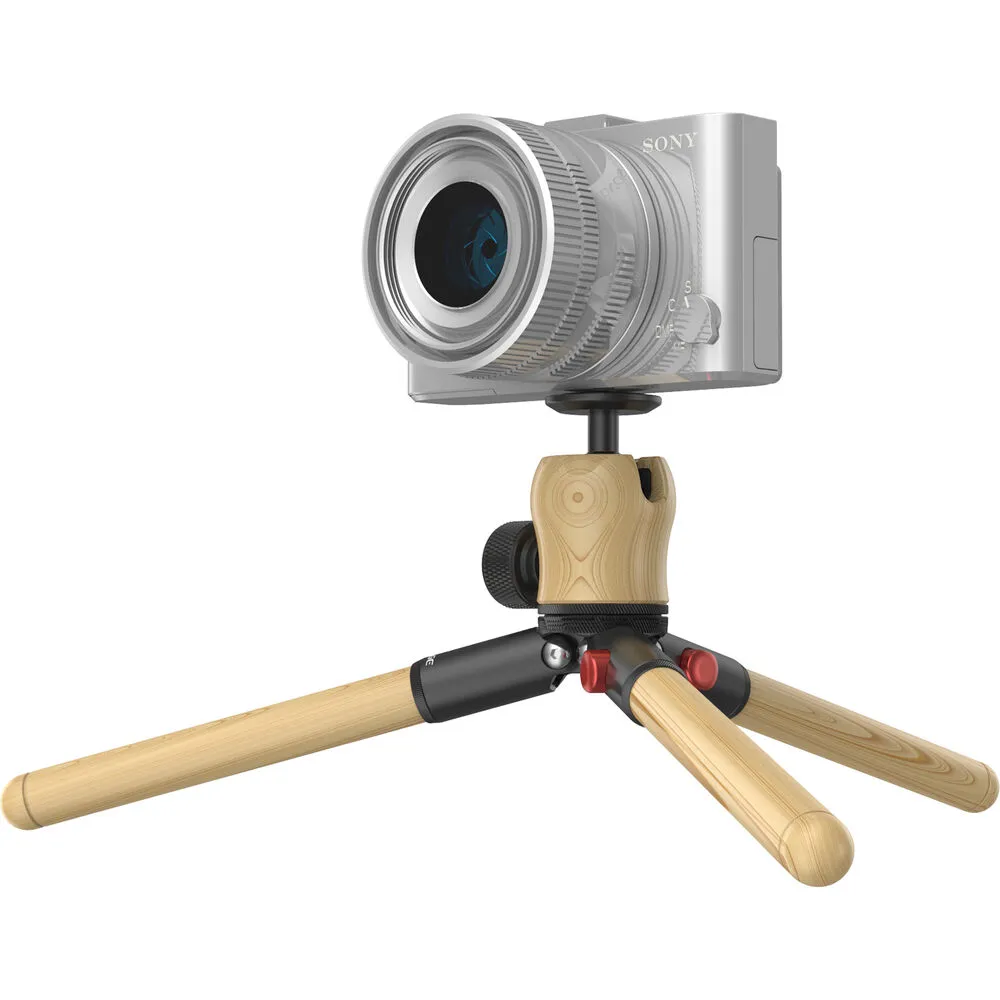 iFootage Timberpod Mini Tripod (Beech Wood)
