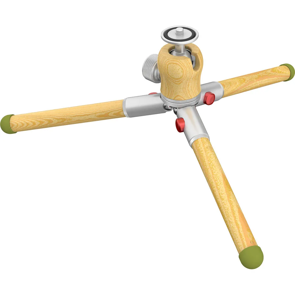 iFootage Timberpod Mini Tripod (Beech Wood)