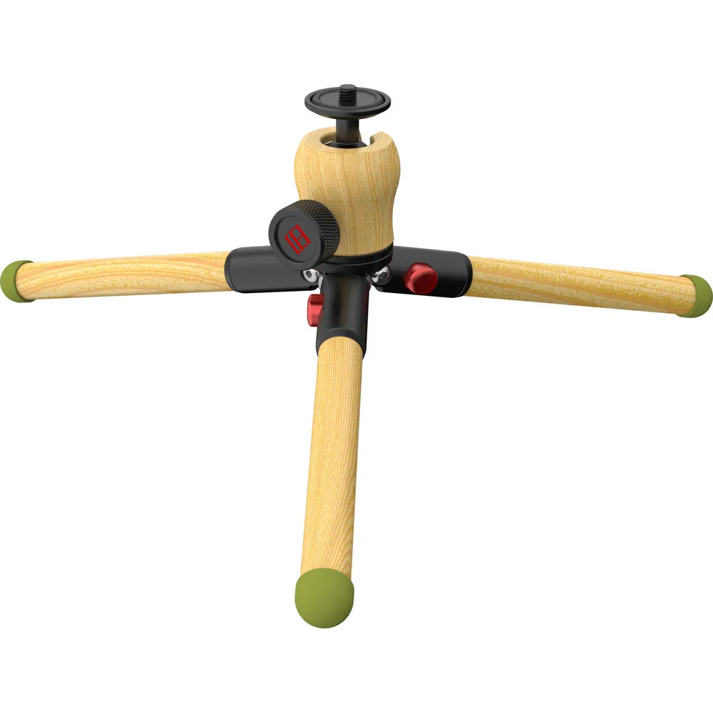 iFootage Timberpod Mini Tripod (Beech Wood)