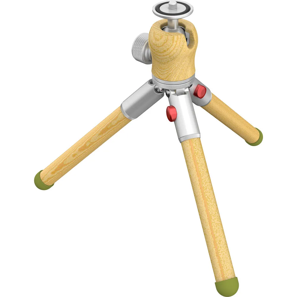 iFootage Timberpod Mini Tripod (Beech Wood)