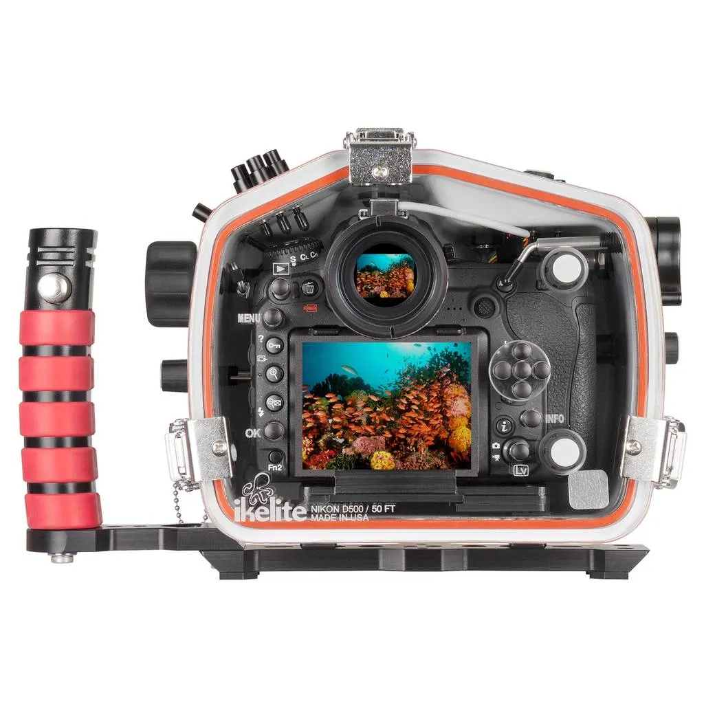 Ikelite Underwater Housing Back for Nikon D500 50FT