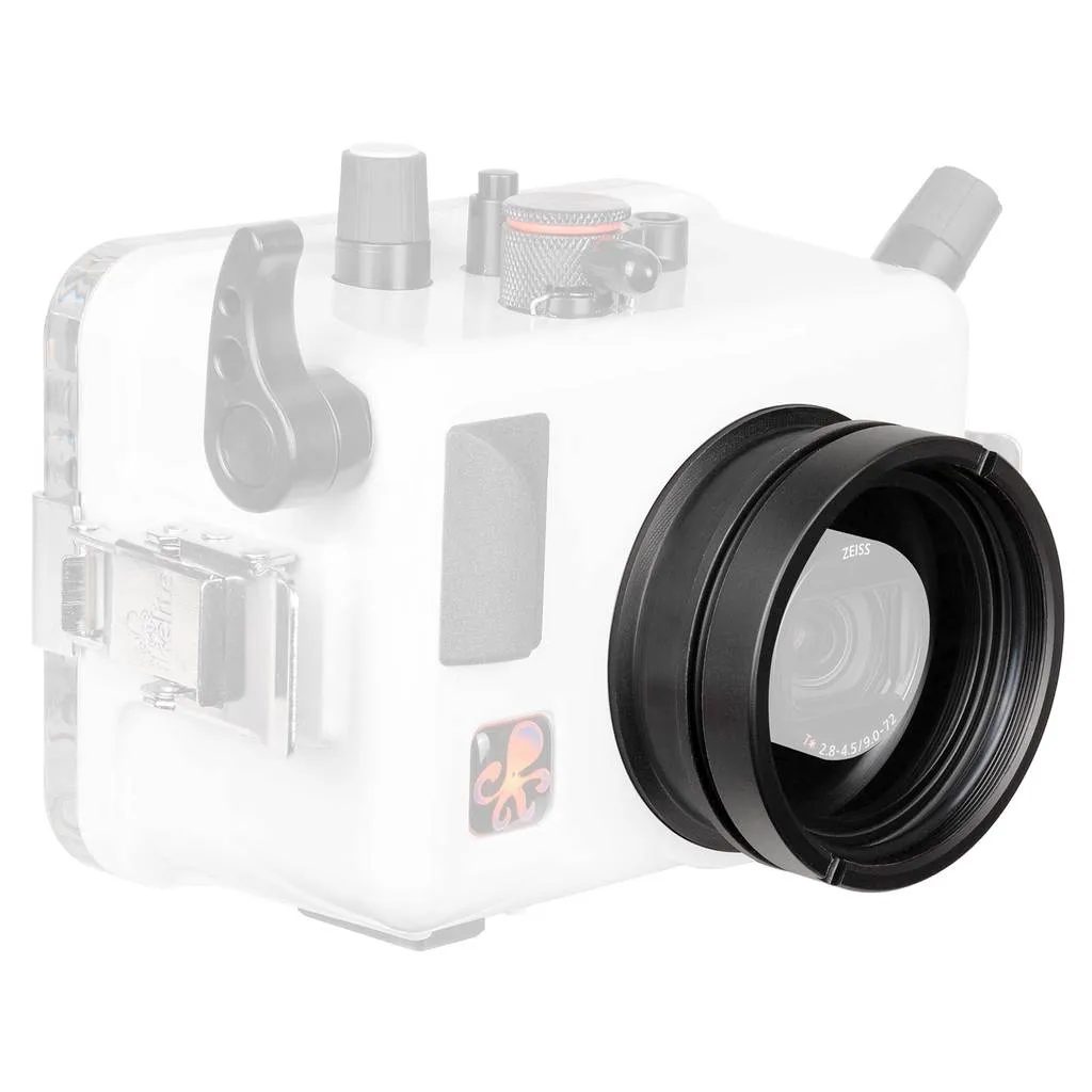Ikelite Wide Angle Port M67 for Sony Cyber-shot RX100 VI