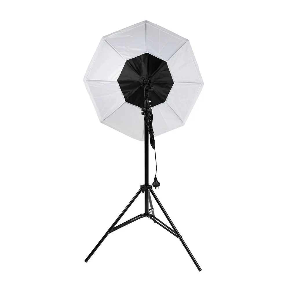 'Illuminate Mate Octabox' 70cm Double Softbox Lighting Kit