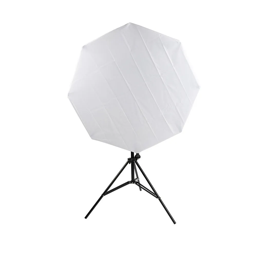 'Illuminate Mate Octabox' 70cm Double Softbox Lighting Kit