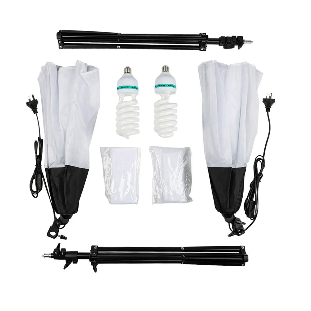 'Illuminate Mate Octabox' 70cm Double Softbox Lighting Kit