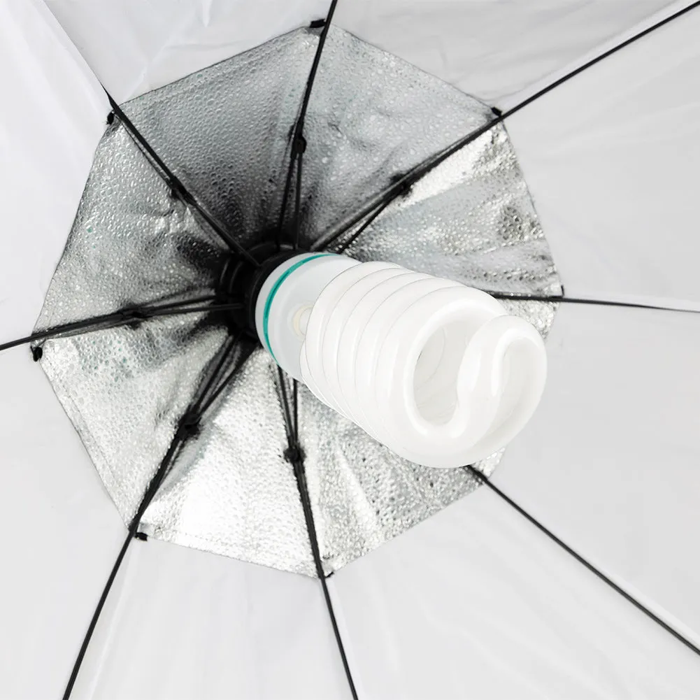'Illuminate Mate Octabox' 70cm Double Softbox Lighting Kit