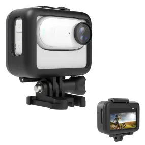 Insta360 GO 3 Protective Frame Cage with 1/4" Threaded Adapter  | Black
