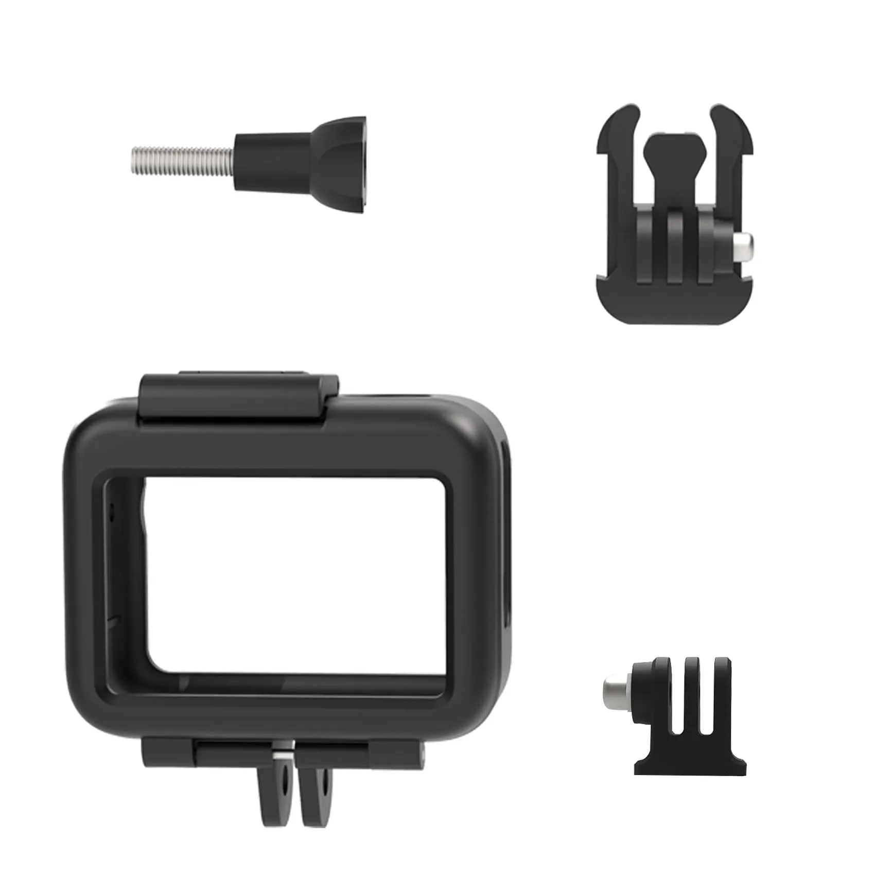 Insta360 GO 3 Protective Frame Cage with 1/4" Threaded Adapter  | Black