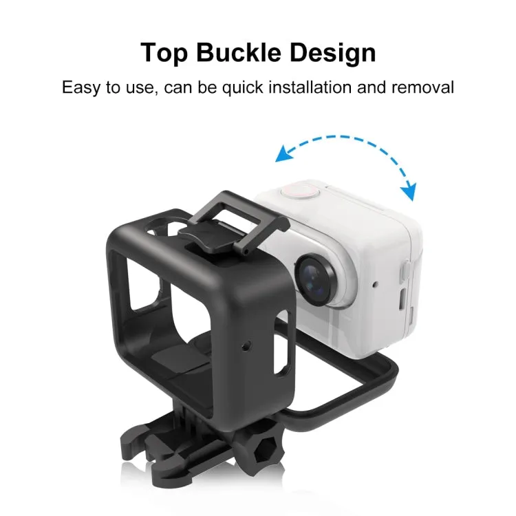 Insta360 GO 3 Protective Frame Cage with 1/4" Threaded Adapter  | Black