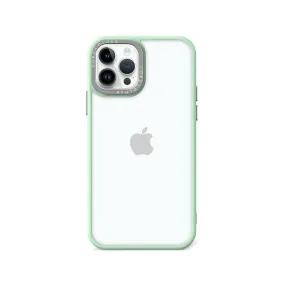 iPhone 11 Pro Hint of Mint Clear Phone Case
