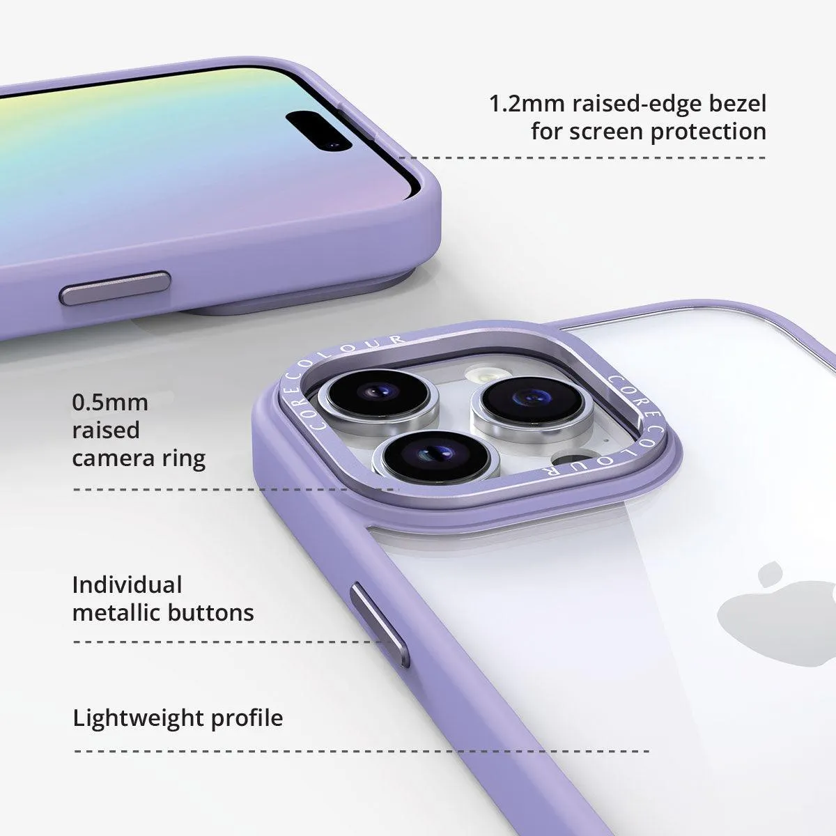 iPhone 11 Pro Hint of Mint Clear Phone Case
