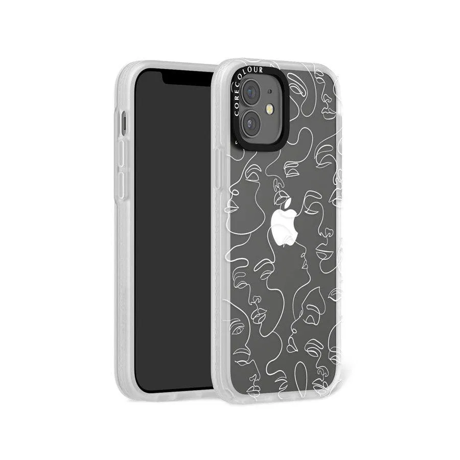 iPhone 12 Alluring Beauties Phone Case