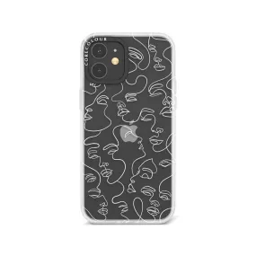 iPhone 12 Alluring Beauties Phone Case