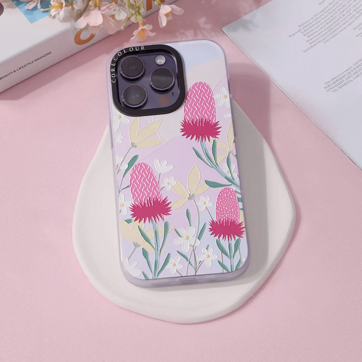 iPhone 12 Banksia Phone Case