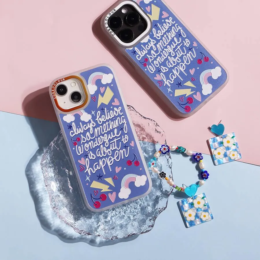 iPhone 12 Pro Always Believe Phone Case