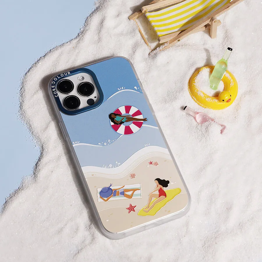 iPhone 12 Pro Azure Splash Phone Case Magsafe Compatible
