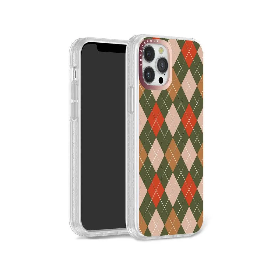 iPhone 12 Pro Brown Sugar Phone Case
