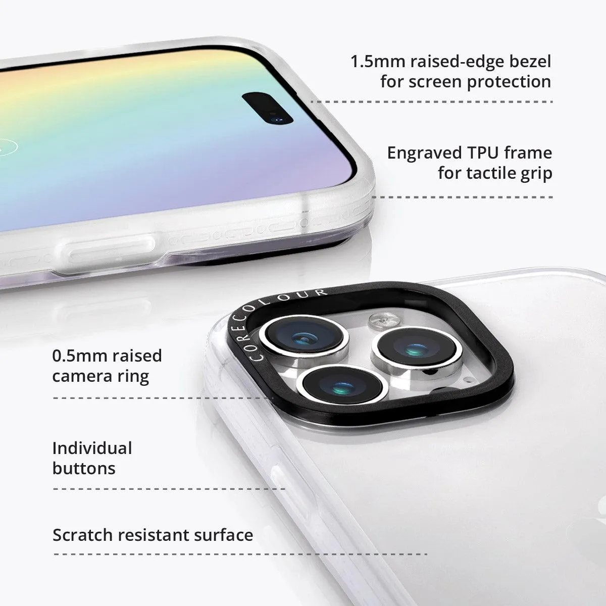 iPhone 12 Pro Ice Frost Phone Case