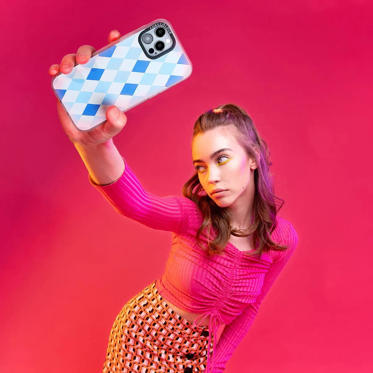 iPhone 12 Pro Ice Frost Phone Case