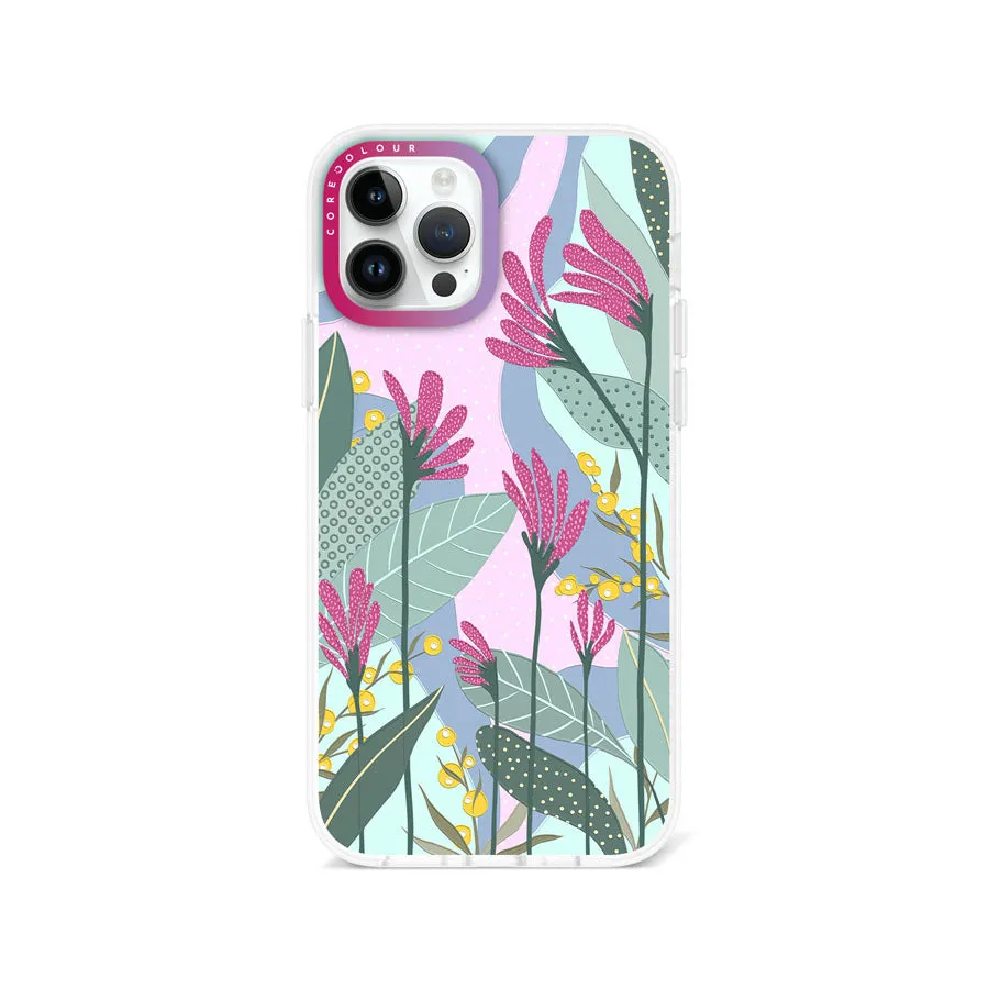 iPhone 12 Pro Kangaroo Paws Phone Case Magsafe Compatible