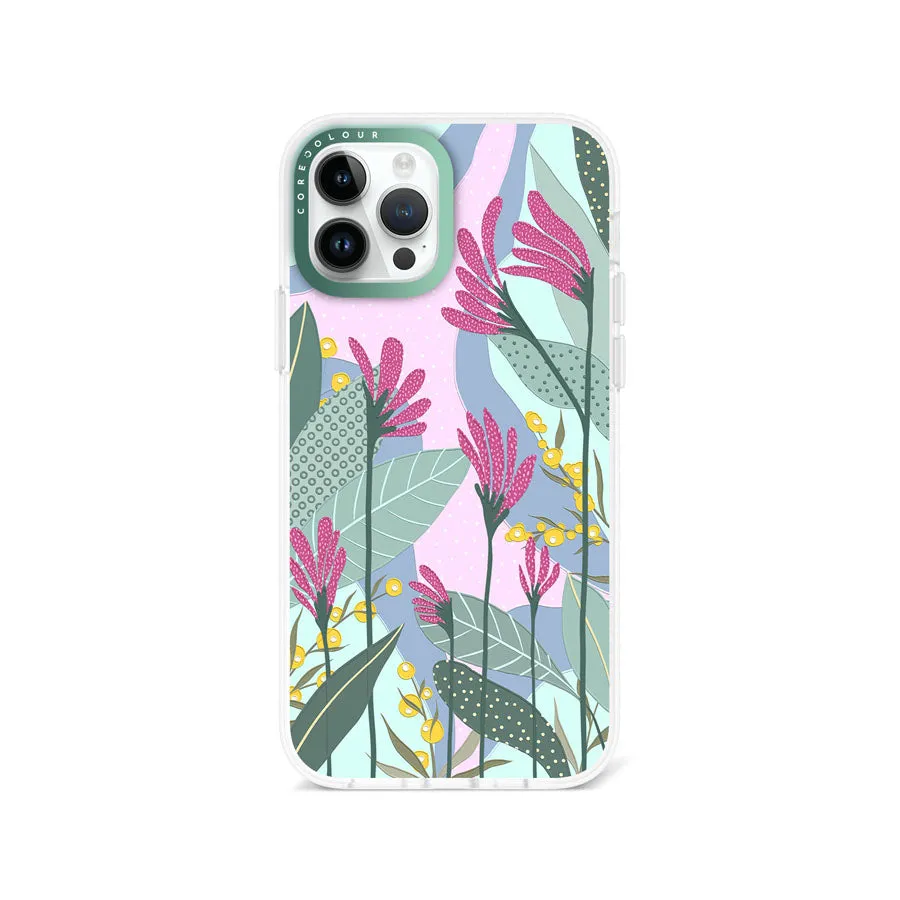 iPhone 12 Pro Kangaroo Paws Phone Case Magsafe Compatible