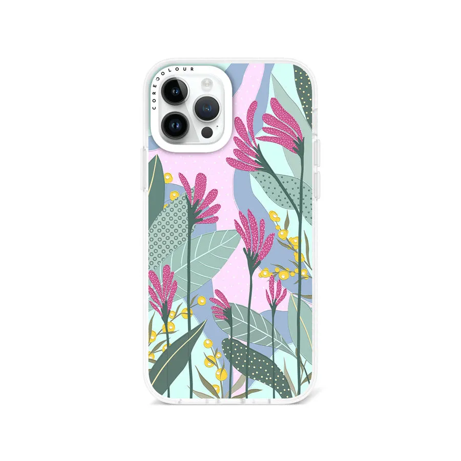 iPhone 12 Pro Kangaroo Paws Phone Case Magsafe Compatible