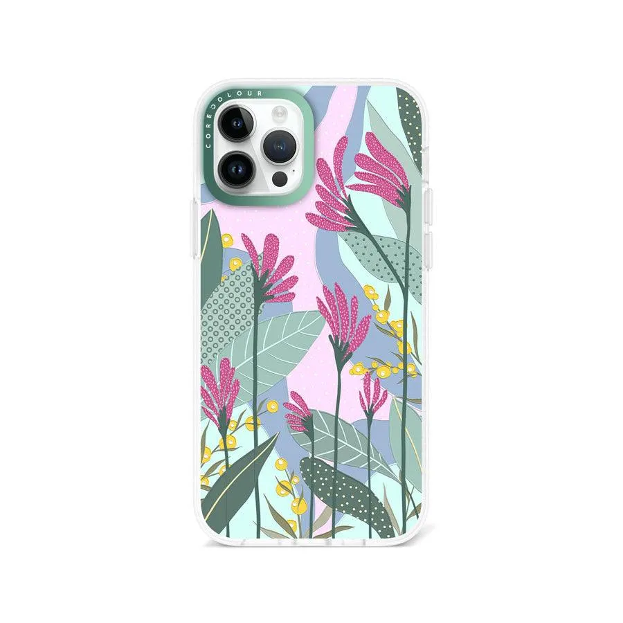 iPhone 12 Pro Kangaroo Paws Phone Case