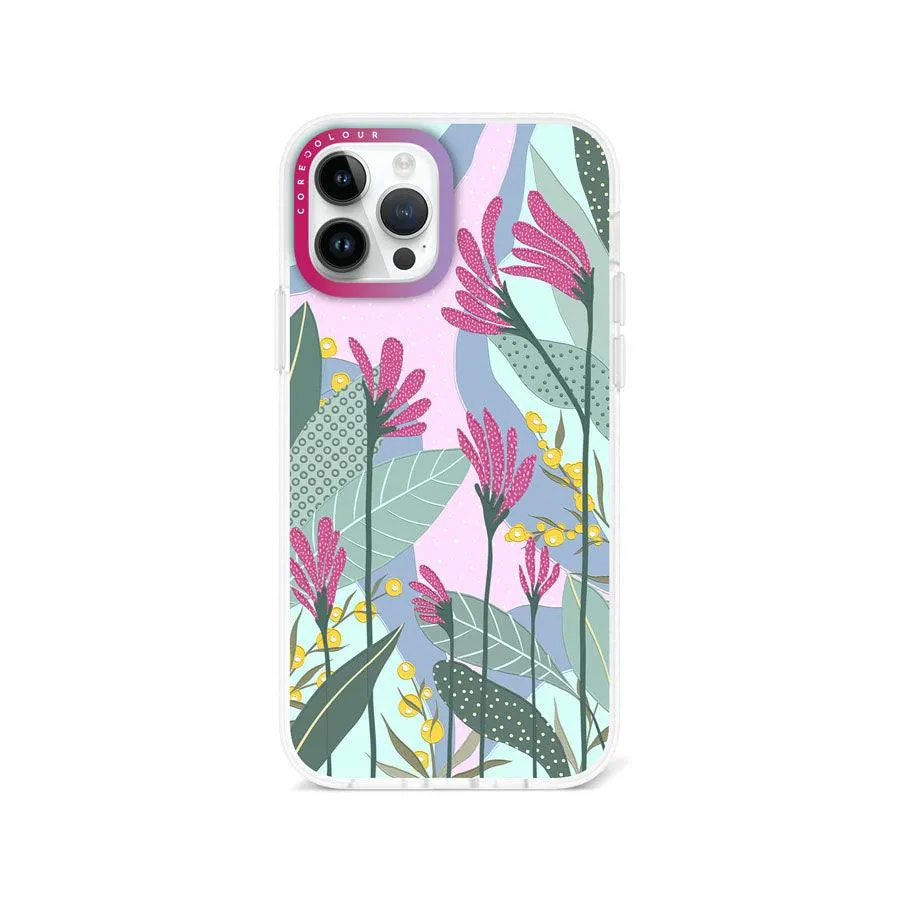 iPhone 12 Pro Kangaroo Paws Phone Case